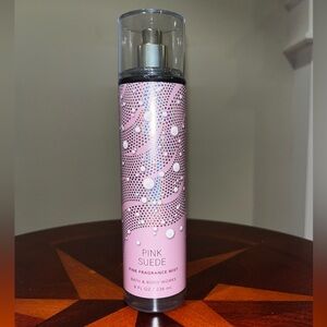 Bath & Body Works Pink Suede FFM